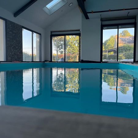 Gite Ti Coz Ex Ti Maen Piscine Interieure 12 Personnes Caden Eksteriør bilde