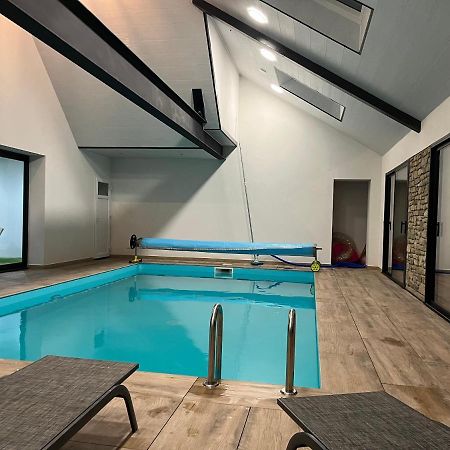 Gite Ti Coz Ex Ti Maen Piscine Interieure 12 Personnes Caden Eksteriør bilde