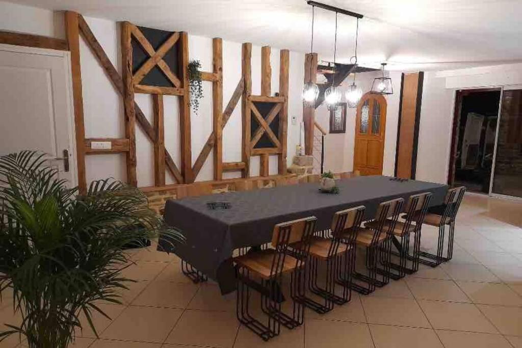 Gite Ti Coz Ex Ti Maen Piscine Interieure 12 Personnes Caden Eksteriør bilde
